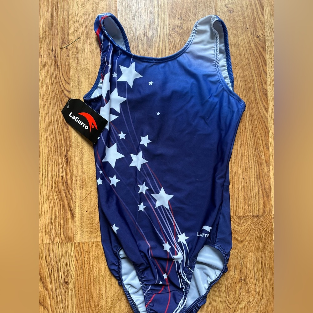 LaGurro. AL gymnastics leotard, American flyers cup gymnastics meet